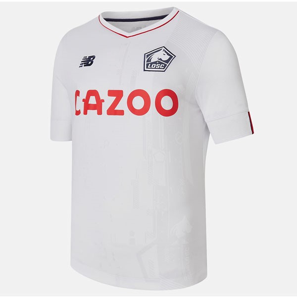 Camiseta Lille OSC Replica Segunda Ropa 2022/23